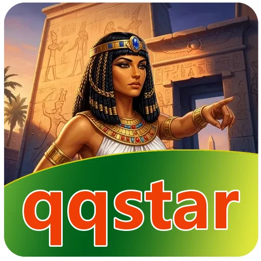 Ilustrasi aplikasi qqstar di Android